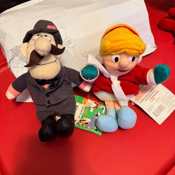 CVS Christmas stuffins (frosty snowman characters) - Picture 1 of 3